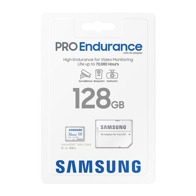 삼성전자 삼성 공식파트너 마이크로SD 메모리카드 PRO Endurance MB-MJ128KA/APC (정품)