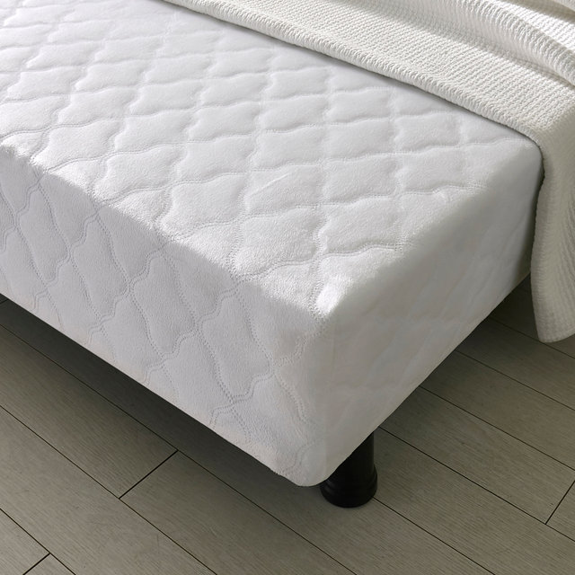 올인원 단면매트리스 일체형 침대 파워본넬 라텍폼스20T (SS)