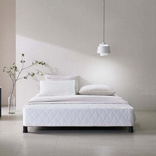 올인원 단면매트리스 일체형 침대 파워본넬 라텍폼스20T (SS)