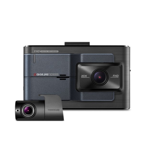 [장착권+GPS 증정]FXD8000 64GB / 전후방 FHD 2채널 블랙