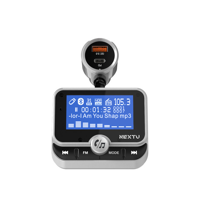 차량용 블루투스오디오 무선카팩 PD지원 NEXT-4422BTC