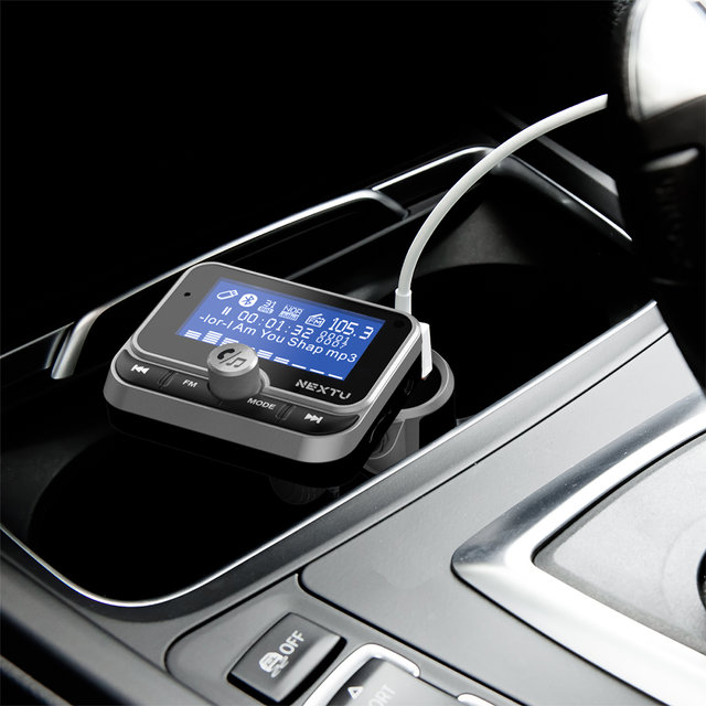 차량용 블루투스오디오 무선카팩 PD지원 NEXT-4422BTC