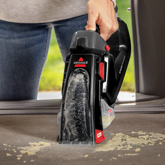 [시크릿] 비쎌 스테인이레이저 3318S 무선 습식청소기