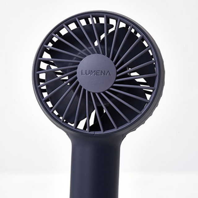 루메나 FAN C 2 휴대용 무선 선풍기 [미드나잇퍼플]