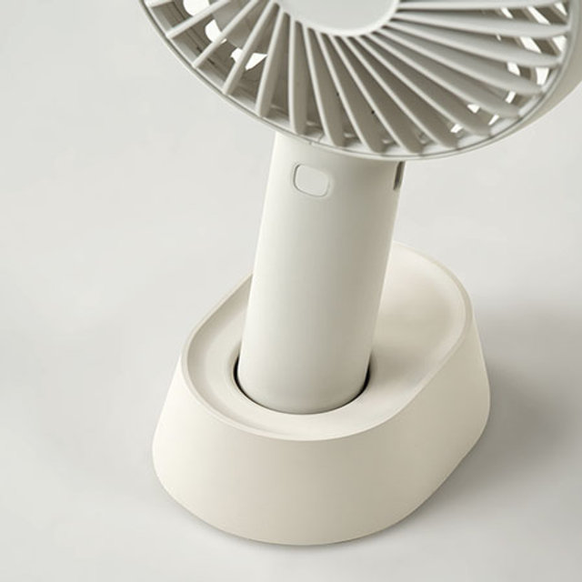루메나 FAN PRO 4 휴대용 무선 선풍기 [크림 화이트] FAN-PRO4-WH