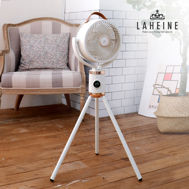 [라헨느] 더 퀸 제트 코드제로 10인치 BLDC 유무선 리모콘 서큘레이터 LHNF-1800W