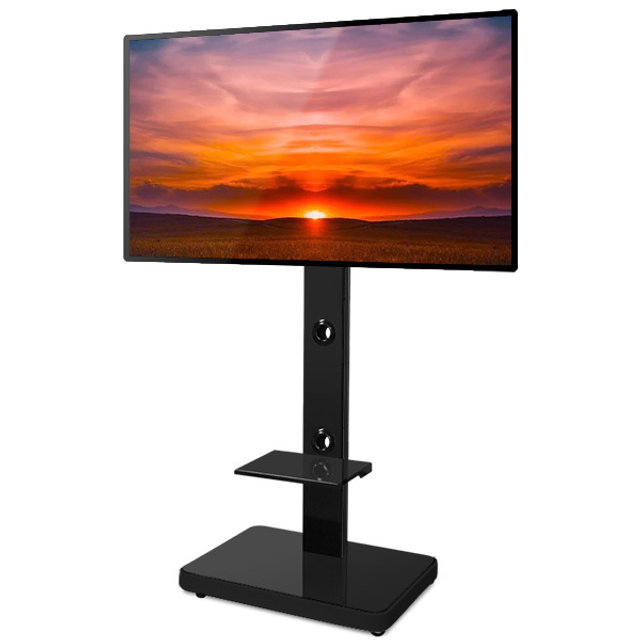 엔산 FN-3000B 블랙 이동형TV스탠드 40~55적용