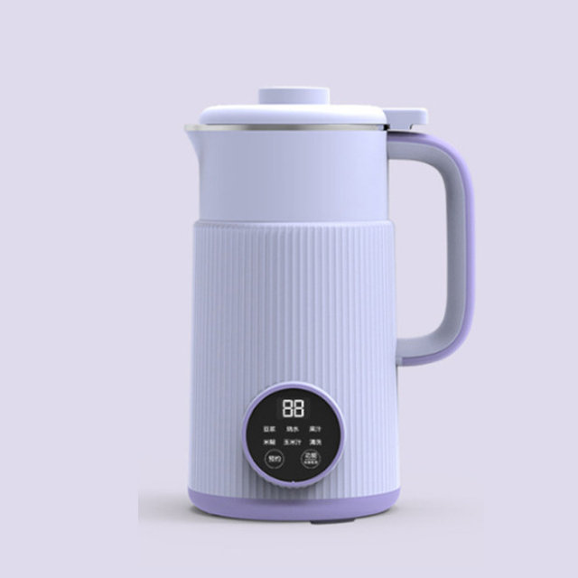 [해외] 두유제조기 두유메이커 이유식 죽 만들기 800ml 퍼플