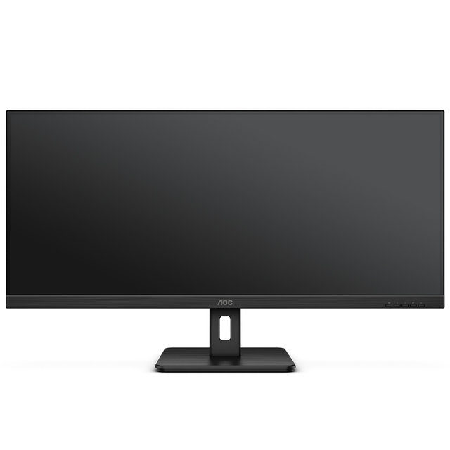 알파스캔 AOC U34E2M 울트라와이드 WQHD 100 시력보호 무결점