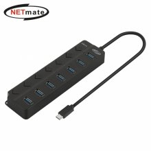 강원전자 NM-UBC305 USB3.0 Type C 7포트 USB허브