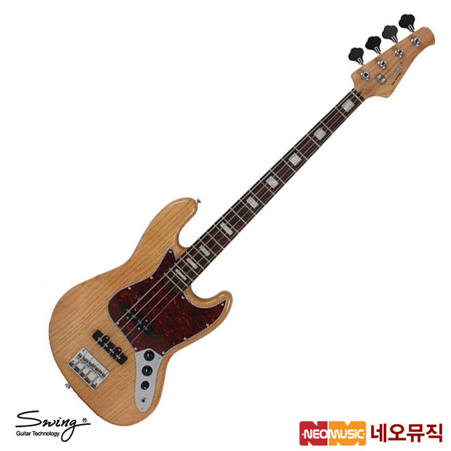 스윙 베이스 기타G SWING Jazz 100s NAT(R)/NAT(M)