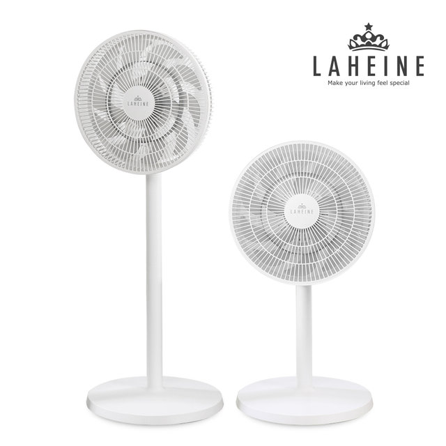 [비밀코드] 더 퀸 제로 14인치 15엽날개 다이얼 선풍기 LHN-FA150W