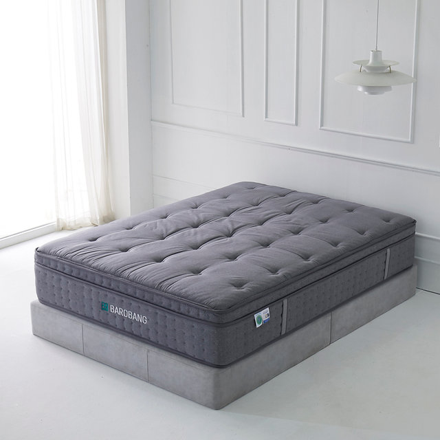 백키로 하드매트리스 본넬스프링 유로탑 하드폼 침대 매트리스 (Q)