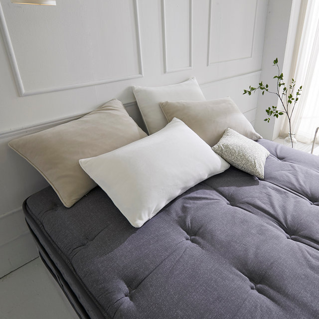 백키로 하드매트리스 본넬스프링 유로탑 하드폼 침대 매트리스 (Q)