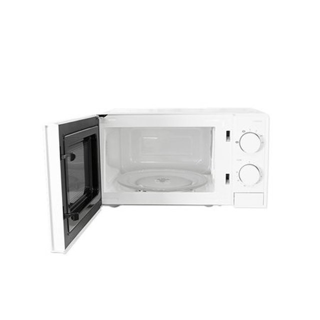 컴팩트 전자레인지 HMW-G17WH [17L, 화이트, 6단계 출력조절]