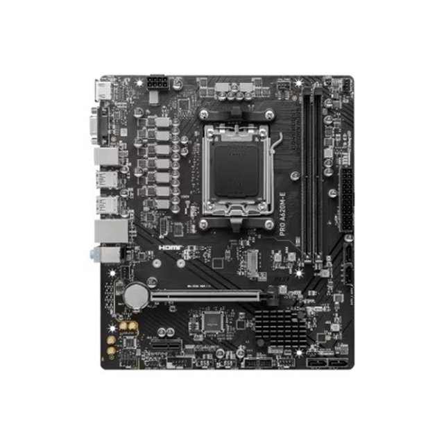 MSI PRO A620M-E AMD 메인보드 CL