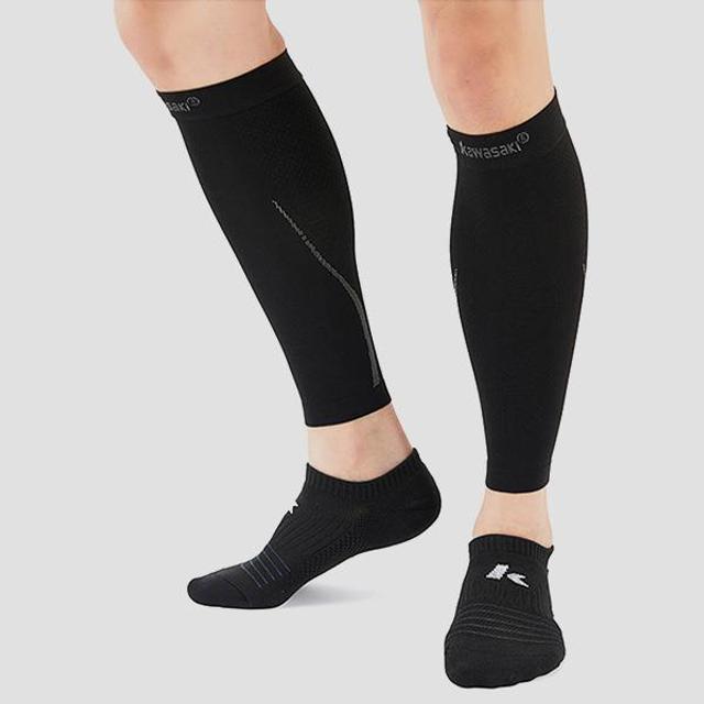 가와사키 종아리 레깅스 보호대 2개 세트 K1E00-A3433