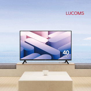 101cm FHD TV T4002KF 슬림베젤 스탠드형 기사방문설치