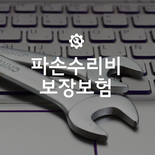 [온라인몰 파손보장보험] 파손수리_한도100만_1년