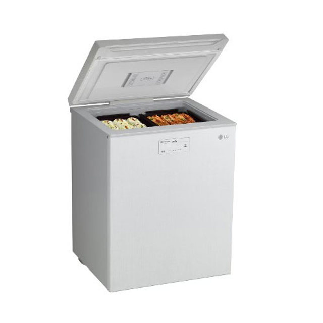 디오스 뚜껑형 김치냉장고 K132LW123 (128L, 화이트)