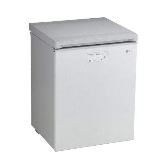 디오스 뚜껑형 김치냉장고 K132LW123 (128L, 화이트)