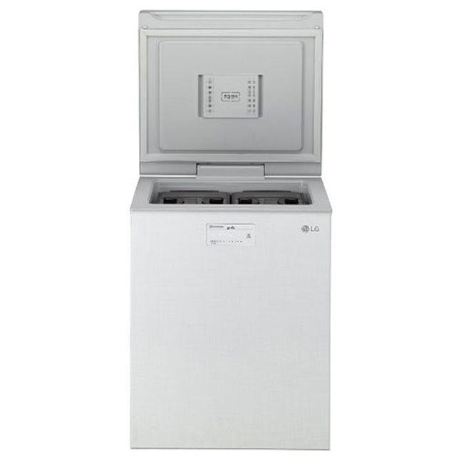 디오스 뚜껑형 김치냉장고 K132LW123 (128L, 화이트)
