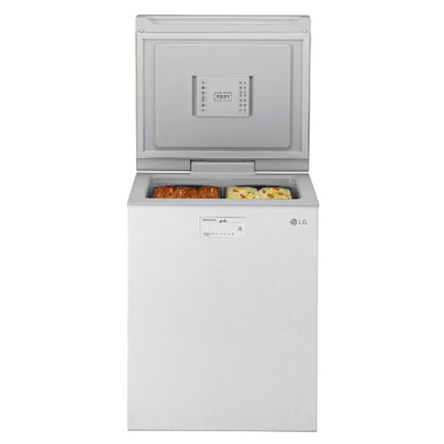 디오스 뚜껑형 김치냉장고 K132LW123 (128L, 화이트)