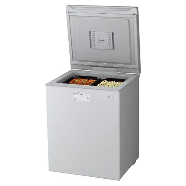 디오스 뚜껑형 김치냉장고 K132LW123 (128L, 화이트)