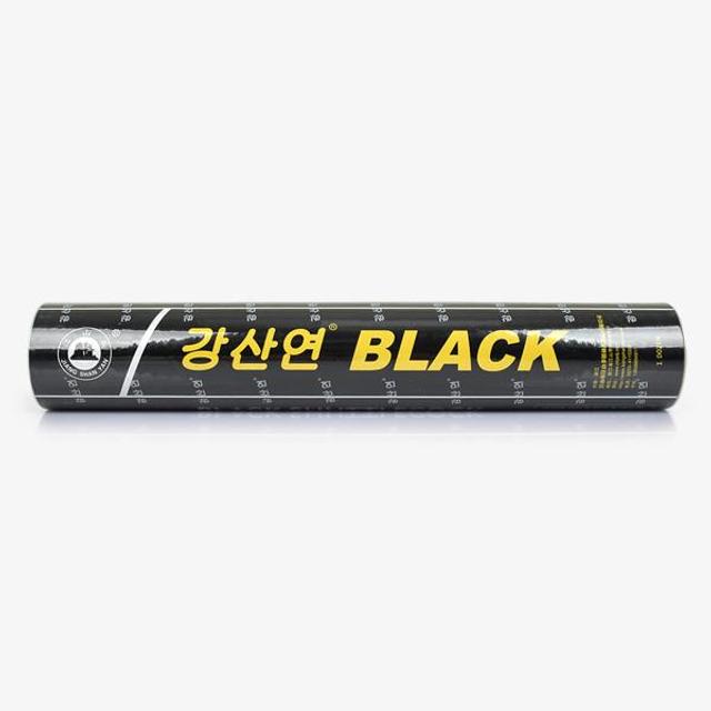 강산연 블랙 BLACK 셔틀콕 동호인 클럽 게임용 배드민턴공