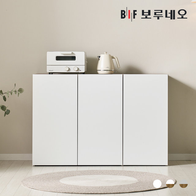 키첸 1200 2단 높은 주방 수납장 깊은