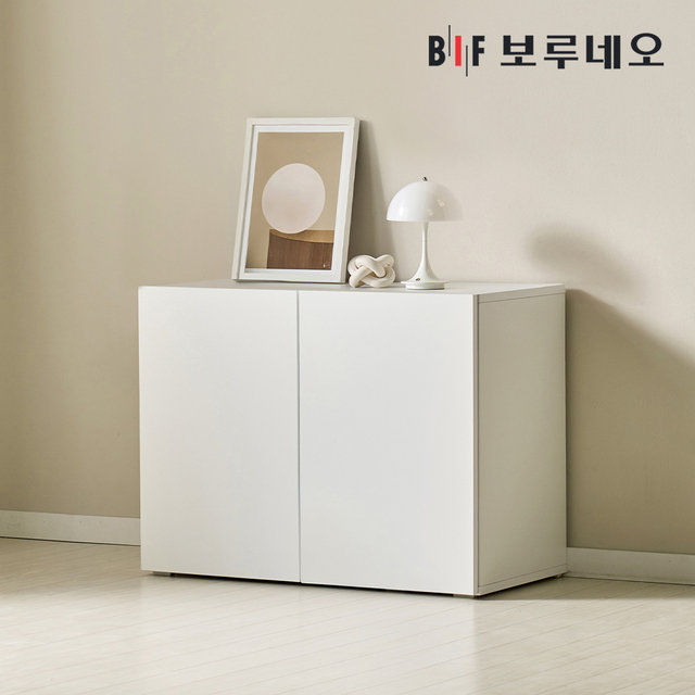 키첸 800 2단 낮은 주방 수납장 깊은