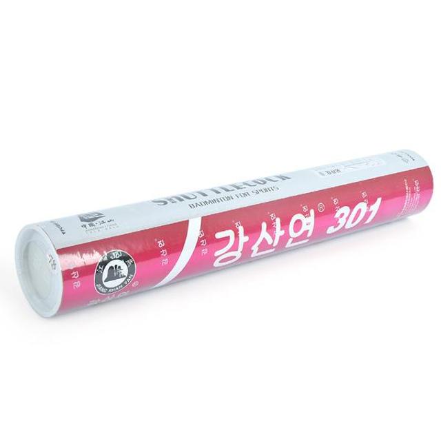 강산연 301 셔틀콕 동호인 클럽 게임용 배드민턴공