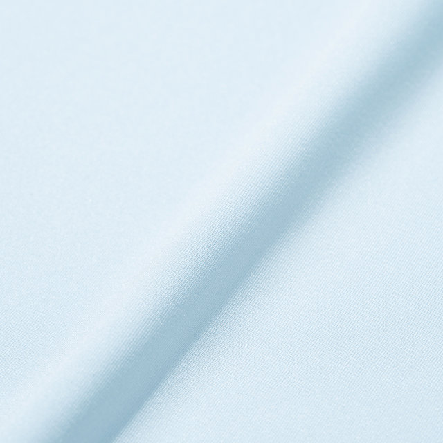 YOKO 카라넥 포인트 여성 반팔 티셔츠 [ICE BLUE]
