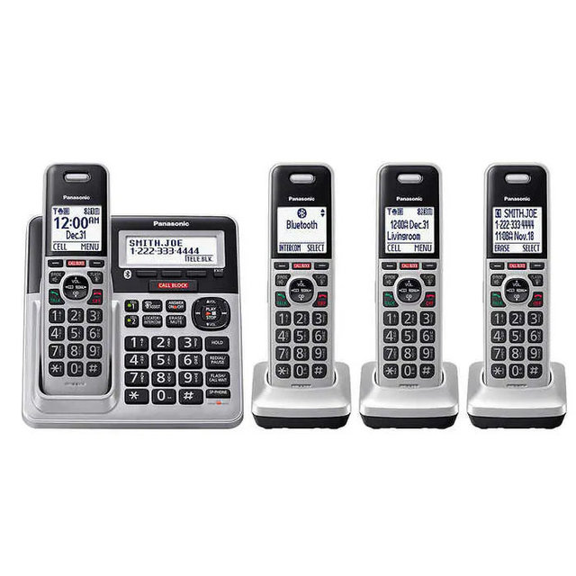 [해외직구] c/Panasonic KX-TG994 블루투스무선전화기