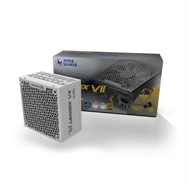 슈퍼플라워 SF-850F14XG LEADEX VII GOLD WHITE ATX 3.1 (PCIE5) 파워 (ATX/850W)