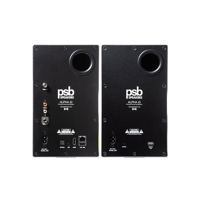 [12~24개월 장기할부][행사상품]PSB Alpha iQ 북쉘프 네트워크 스트리밍 엑티브 스피커