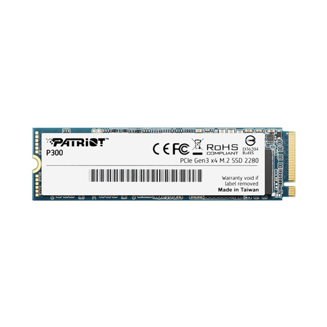 패트리어트 P300 M.2 NVMe SSD (512GB) 파인인포메이션