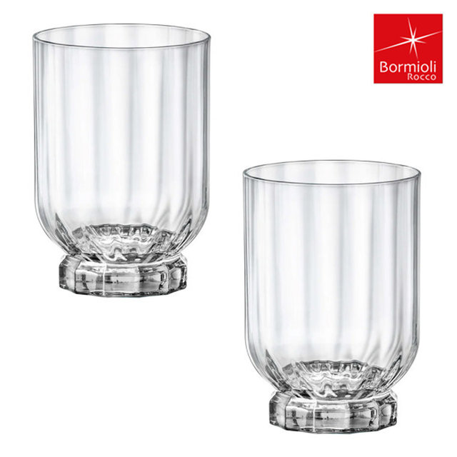 보르미올리 주스 물잔 300ml 2P 유리컵 글라스 위스키잔 홈카페 술잔