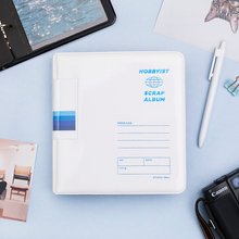 4X6 하비스트 스크랩 앨범[이널]