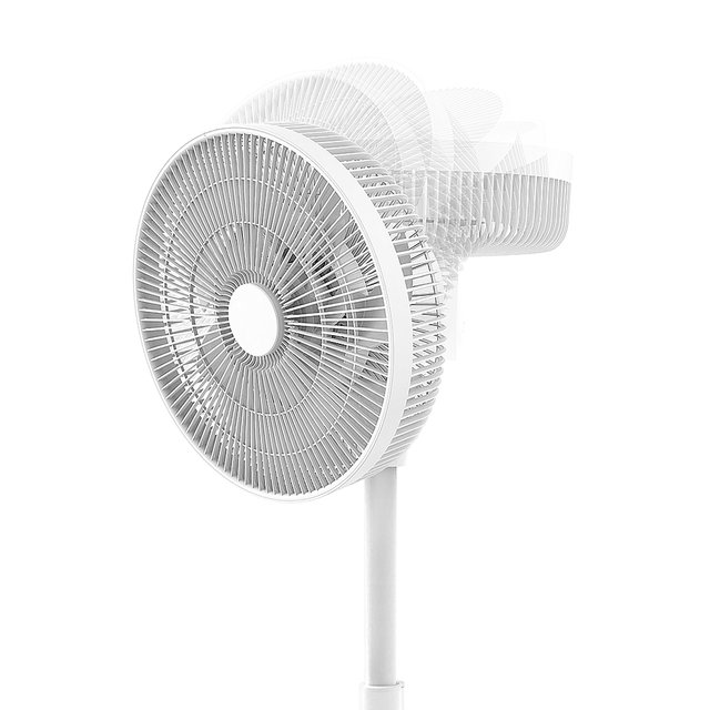 아이오랩 스마트윈드 무소음 선풍기 BLDC 스탠드형 저소음