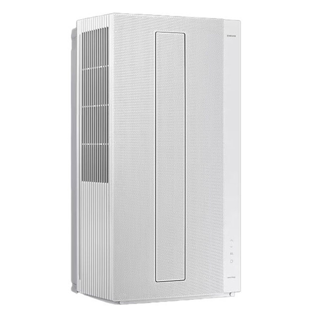 무풍 창문형에어컨 (화이트/연장키트105cm) AW06C7155WWAY3 (19.2㎡) [자가설치]