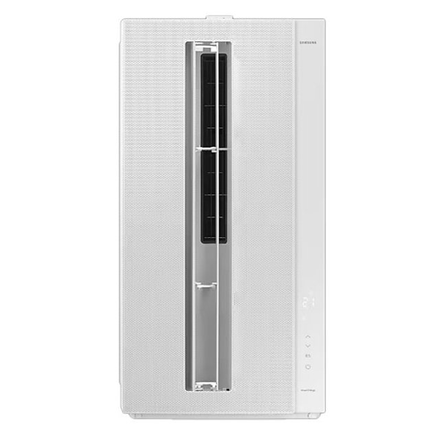 무풍 창문형에어컨 (화이트/연장키트105cm) AW06C7155WWAY3 (19.2㎡) [자가설치]