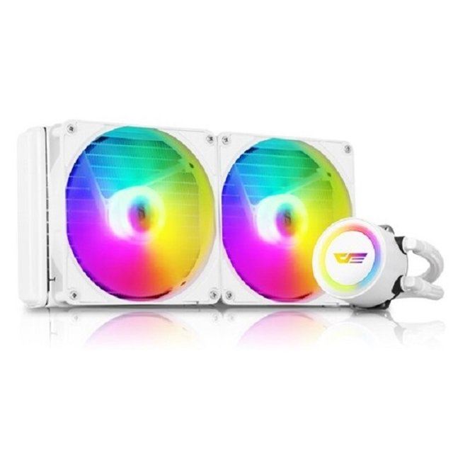 DARKFLASH AURA DA-280 RGB (화이트)