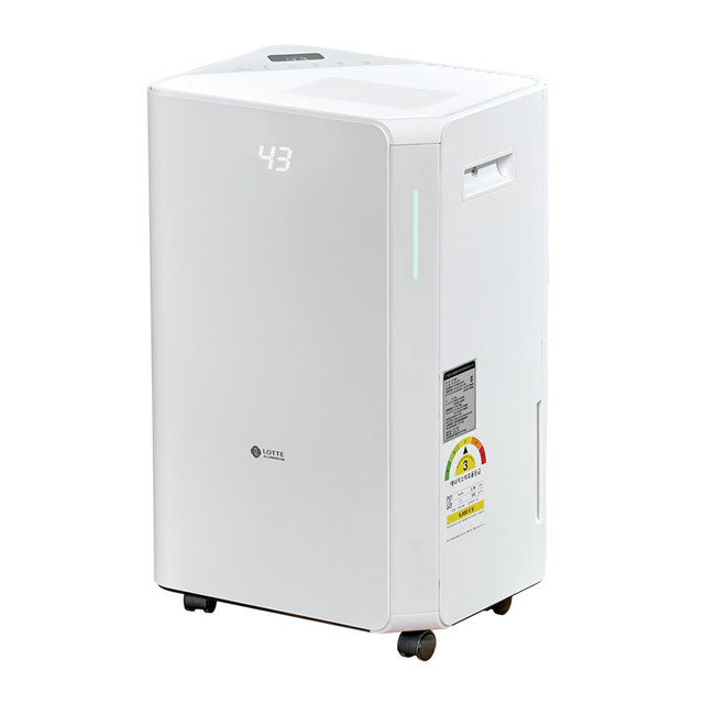 롯데알미늄 에코제트 12L 제습기 LDH-1200 거실 원룸 습기