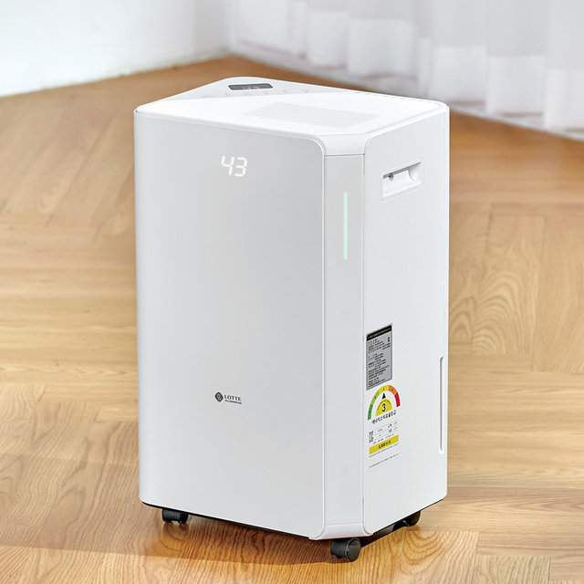 롯데알미늄 에코제트 12L 제습기 LDH-1200 거실 원룸 습기