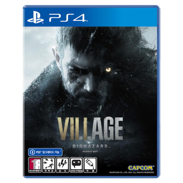 PS4 바이오 하자드 빌리지