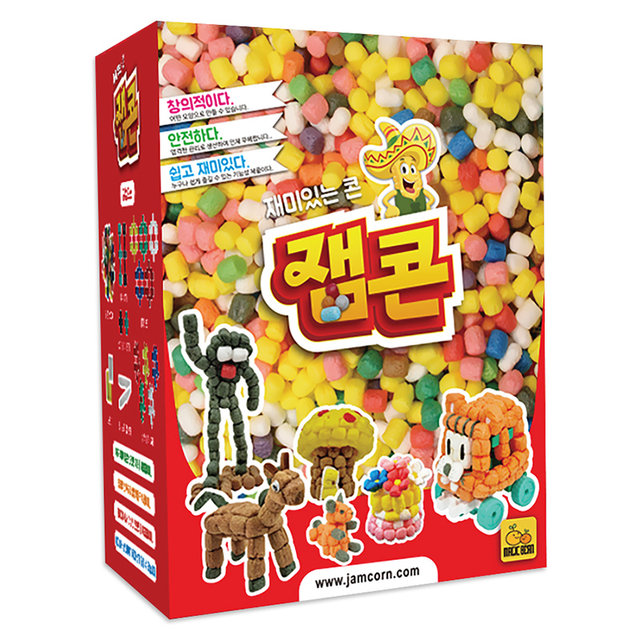 잼콘 4000 라지박스 플레이콘 사각블록