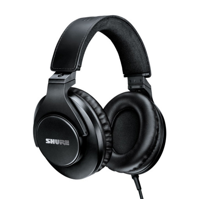 SHURE SRH440A 슈어 프로페셔널 모니터링 헤드폰 삼아정품