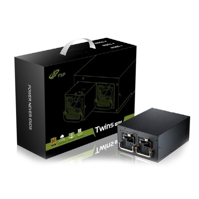 FSP Twins PRO 500W ATX Redundant