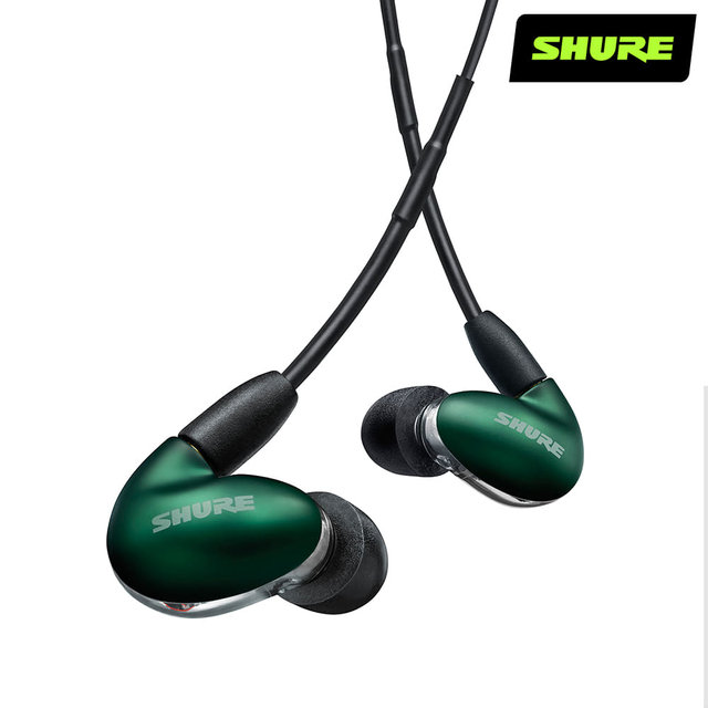 [삼아정품]SHURE SE846 GEN2 슈어 하이엔드 유선 이어폰[클리어/그라파이트/제이드]